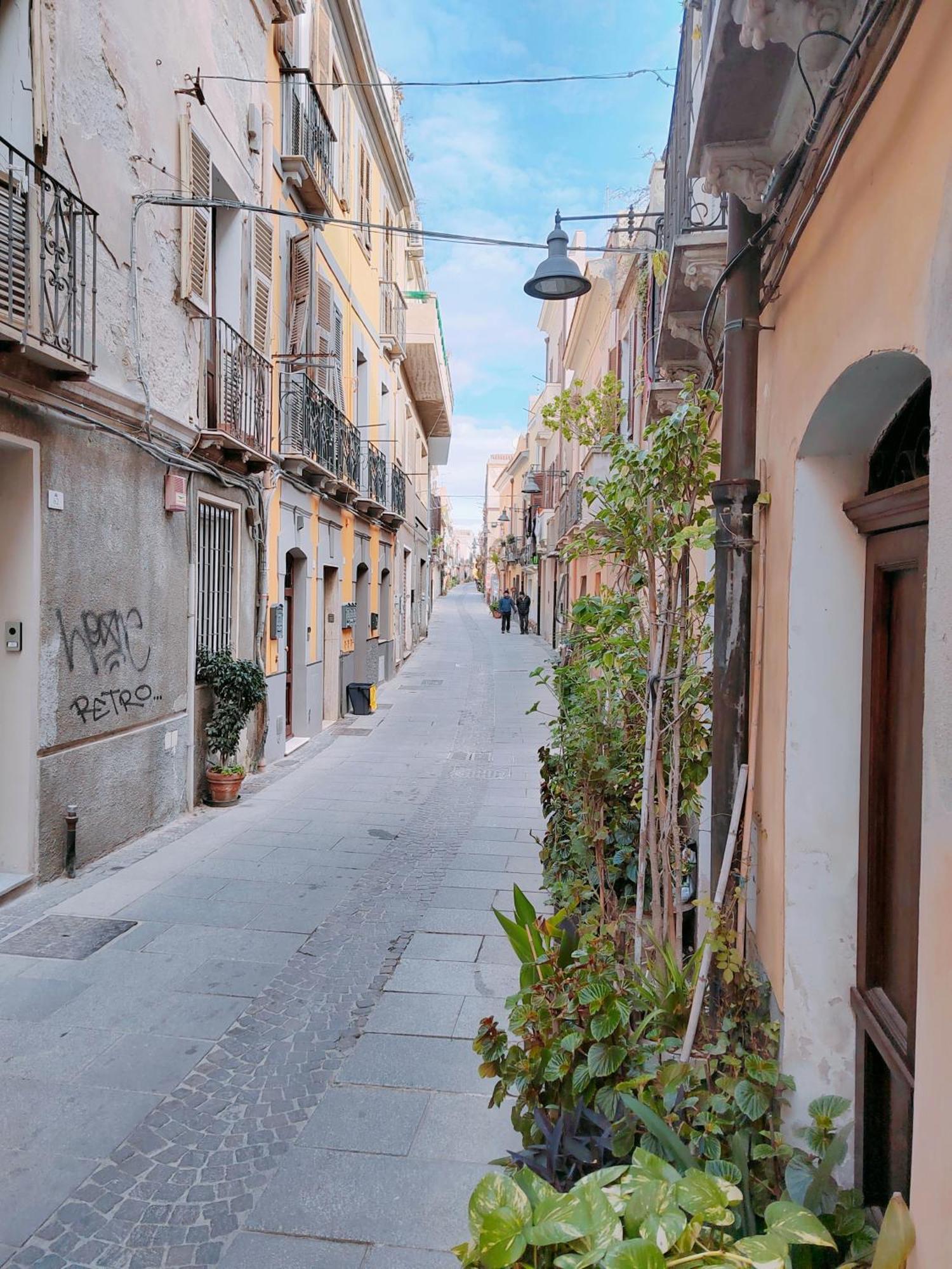Lu House Appartamento Bastione กาญารี ภายนอก รูปภาพ